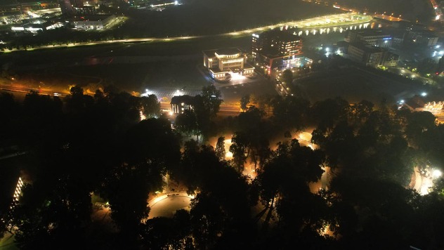 Veliki park - Kosturnica na Ilidži (Foto: Općina Ilidža)