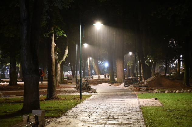 Veliki park - Kosturnica na Ilidži (Foto: Općina Ilidža)