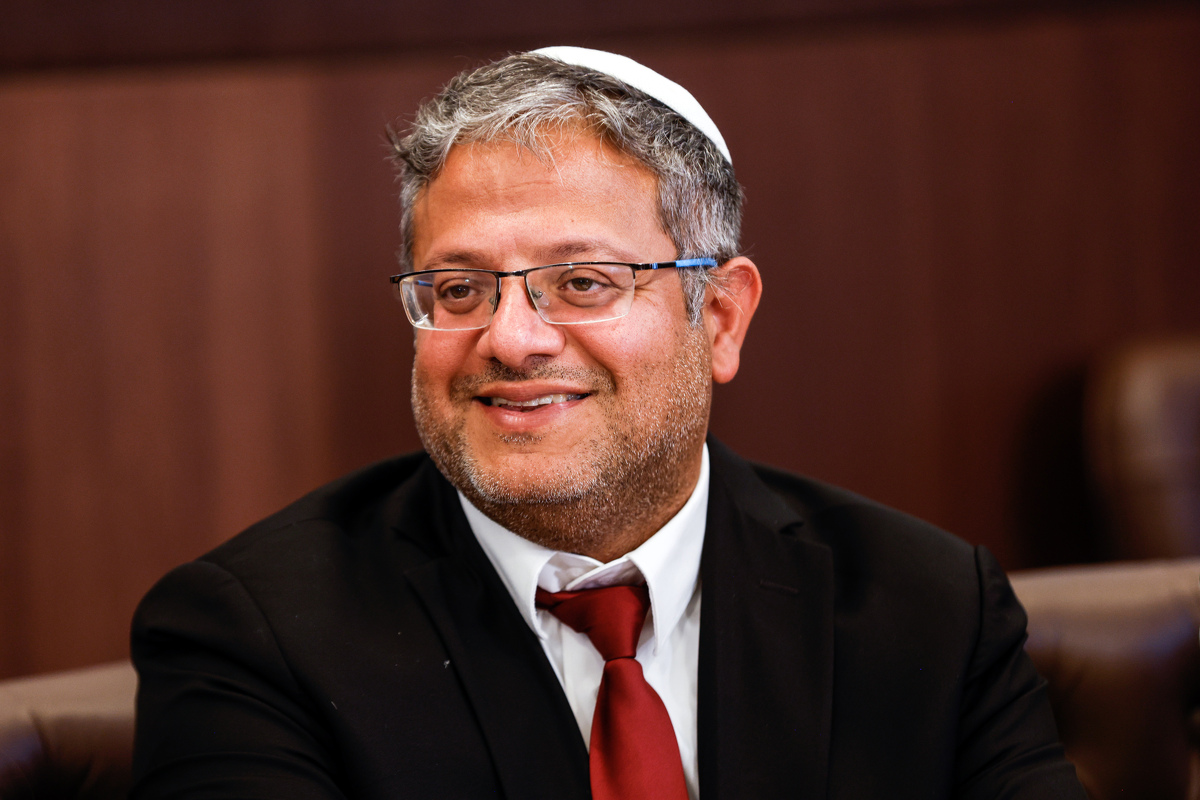 Itamar Ben-Gvir (Foto: EPA-EFE)