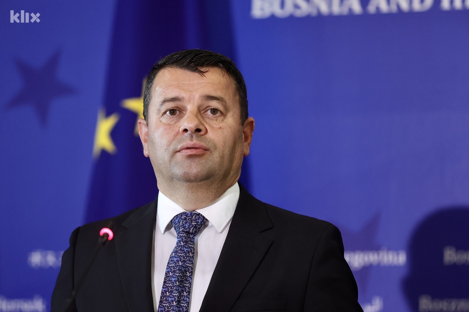 Sevlid Hurtić, ministar za ljudska prava i izbjeglice (Foto: T. S./Klix.ba)