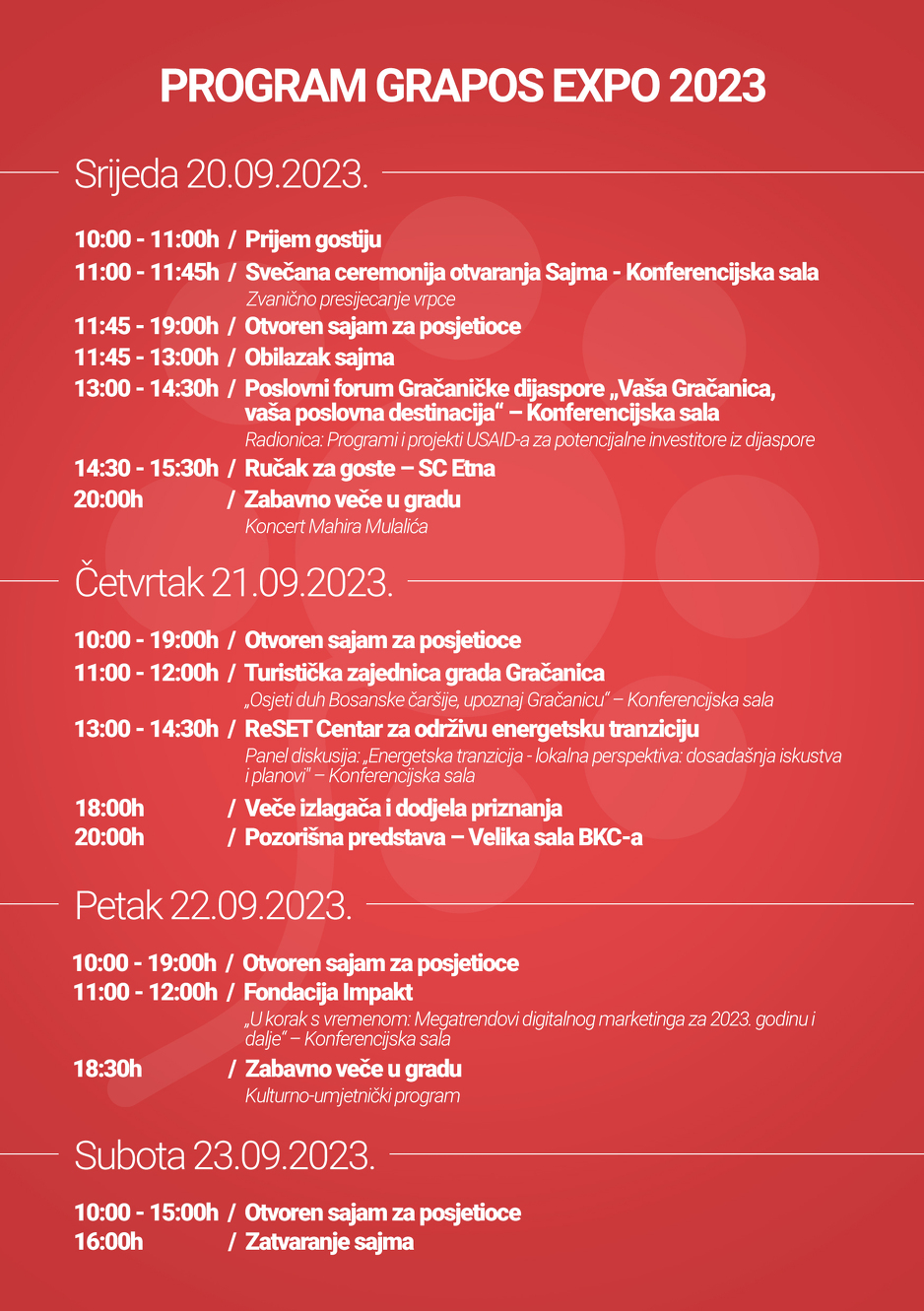 GRAPOS EXPO 2023