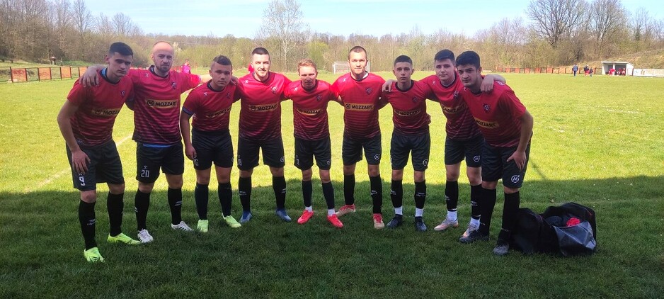 FK Sloboda Kerep Gradačac u Mozzart dresovima