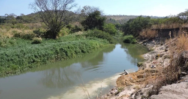Rijeka koja je sačuvala ostatke (Foto: Larry Barham / BBC.com)