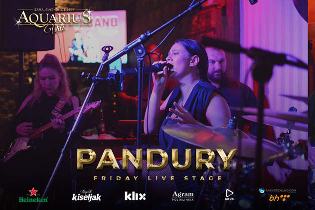 Pandury u Aquarius Vilsu