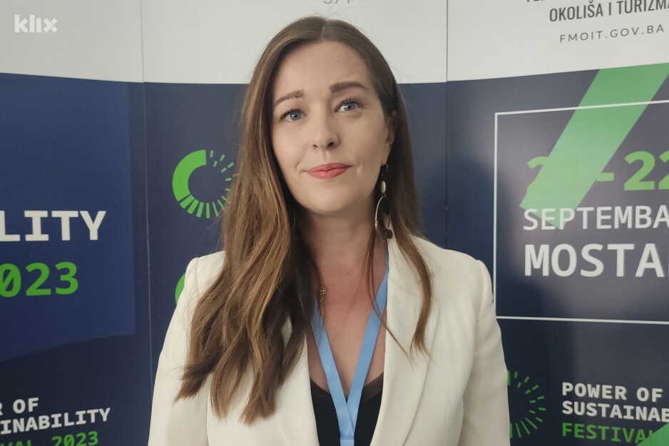 Sanja Miočić (Foto: G. Š./Klix.ba)