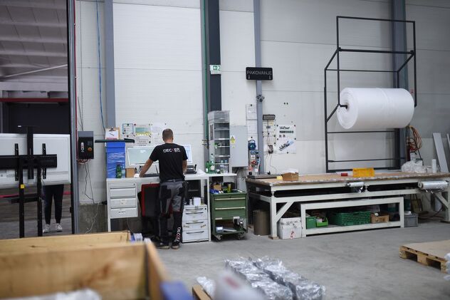 Novi proizvodni pogon se prostire na 70.000 kvadrata (Foto: Općina Ilidža)