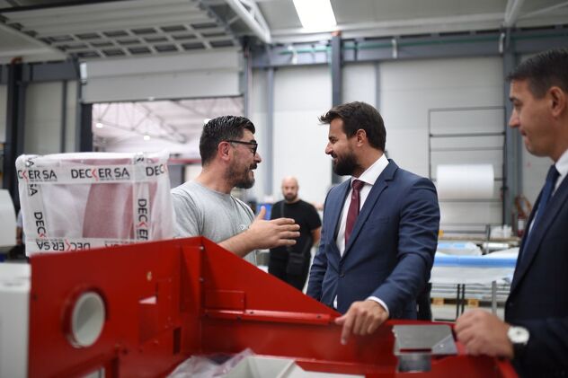 Proizvodni pogon "Braće Mujić" za metalnu i građevinsku industriju (Foto: Općina Ilidža)