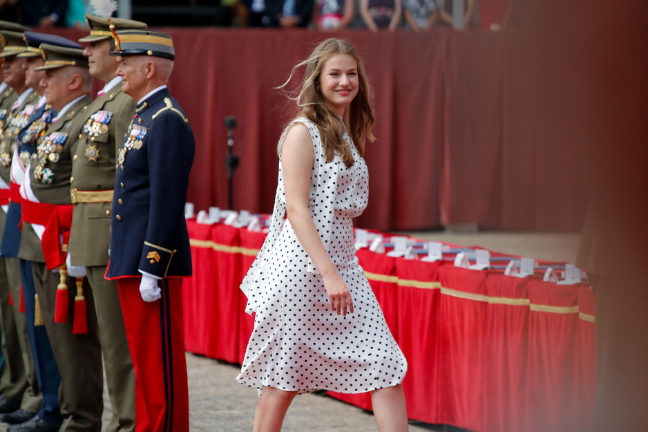 Princeza Leonor u elegantom izdanju (Foto: EPA)