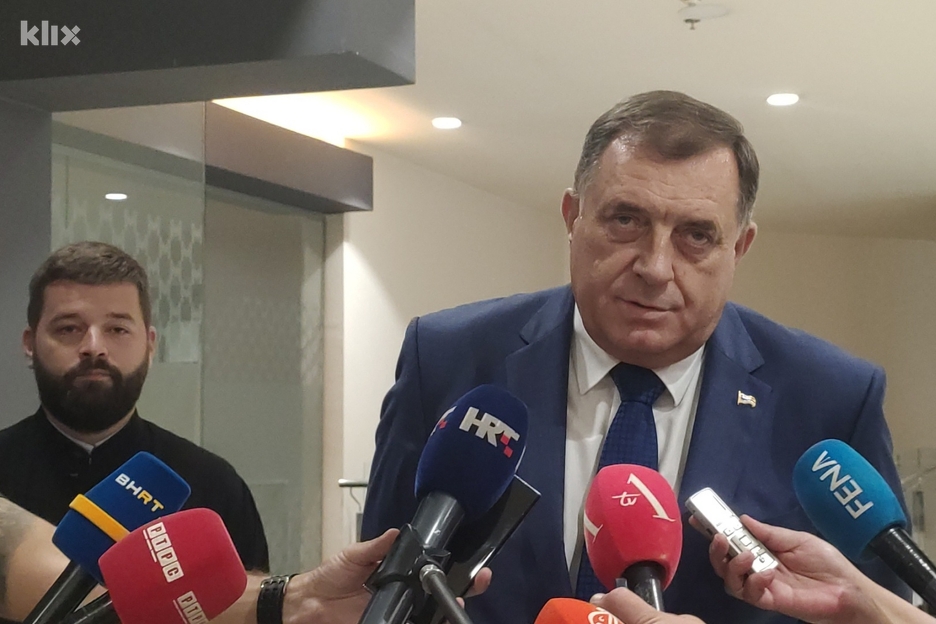 Milorad Dodik (Foto: G. Š./Klix.ba)