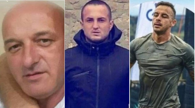 Igor Milenković, Bojan Mijailović i Stefan Nedeljković (Foto: Twitter)