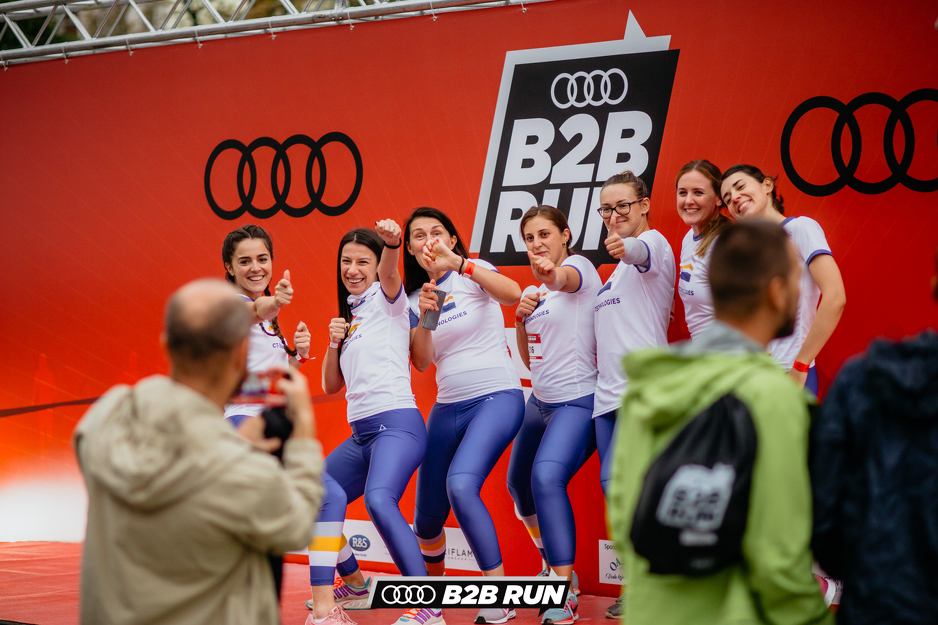 Audi B2B utrka