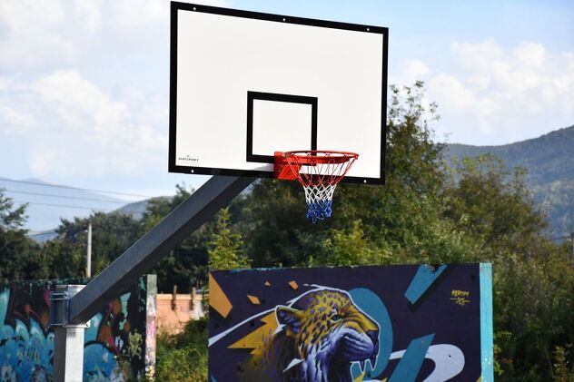 Tereni za basket na ilidžanskom izletištu Stojčevac (Foto: Općina Ilidža)