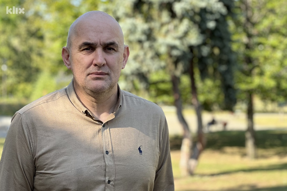 Nedim Salaharević (Foto: A. K./Klix.ba)
