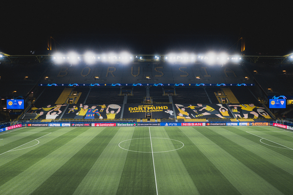 Motivi na stadionu Borrusije Dortmund