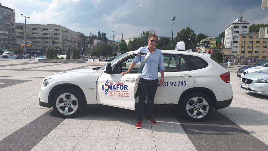 Instruktor i stručni voditelj Edin Begić