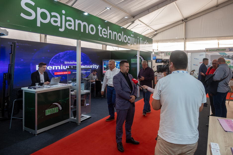 Imtec na sajmu u Tešnju
