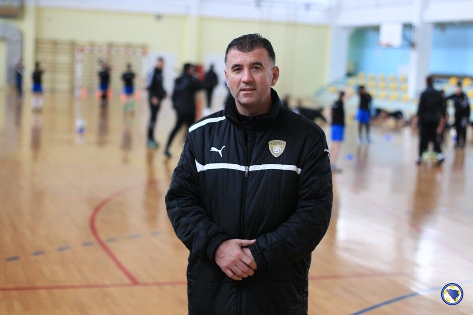 Emir Hujdur: Sv su dio grupe (Foto: NSBiH)