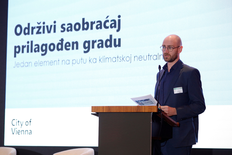 Nils Peters, Direkcija magistrata za izgradnju i tehniku Beča (Foto: Vanja Ćerimagić)