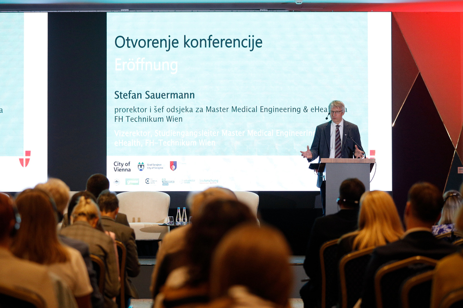Stefan Sauermann, prorektor na Univerzitetu primijenjenih nauka u Beču (Foto: Vanja Ćerimagić)