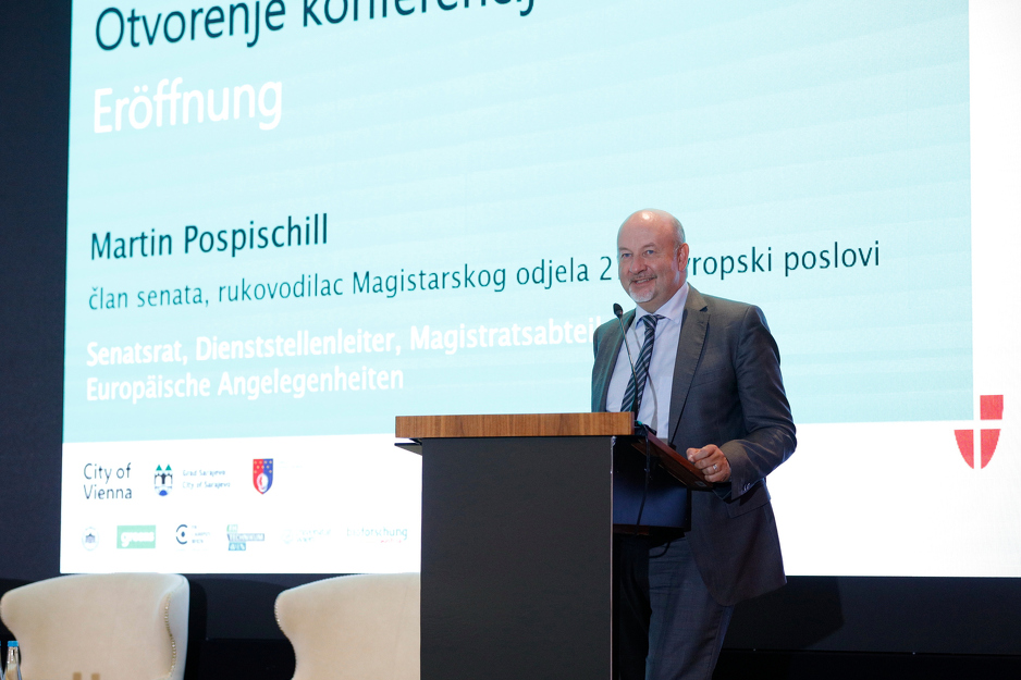 Martin Pospischill, voditelj bečkog Magistarskog odjela za evropske poslove (Foto: Vanja Ćerimagić)