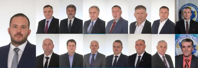 Članovi Izvršnog odbora Nogometnog saveza BiH