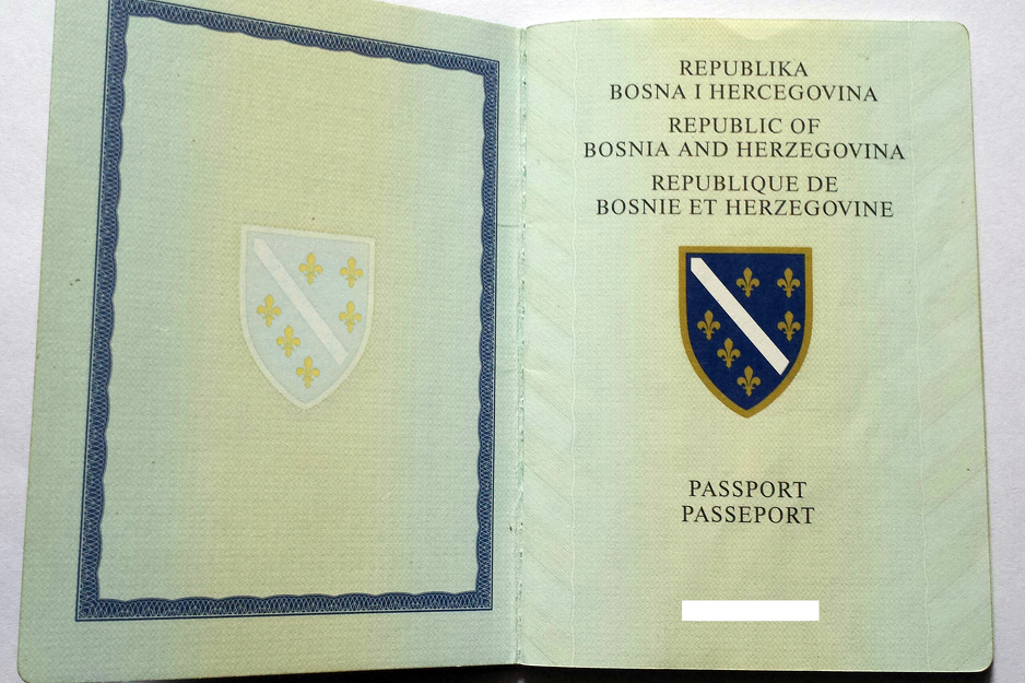 Pasoš Republike Bosne i Hercegovine