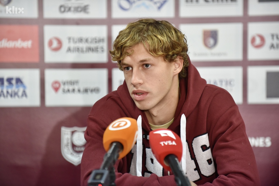 Edin Julardžija (Foto: T. S./Klix.ba)