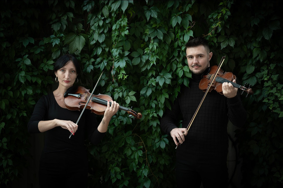 Ivana Đurić i Zanin Berbić (foto: Dženat Dreković/Jazz Fest Sarajevo)