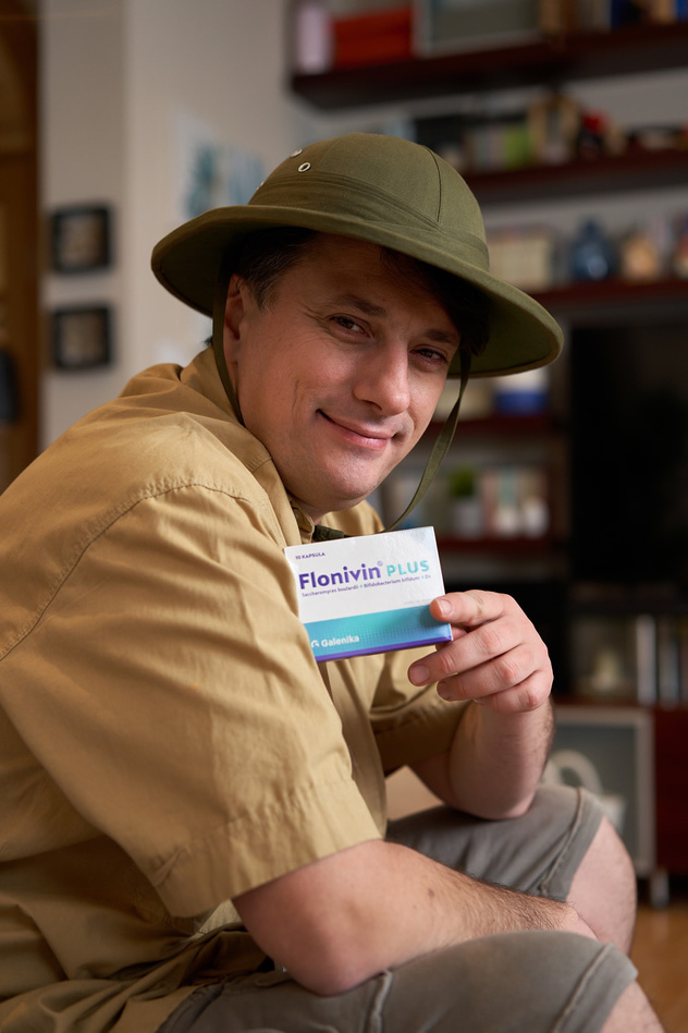 Probiotik Flonivin PLUS