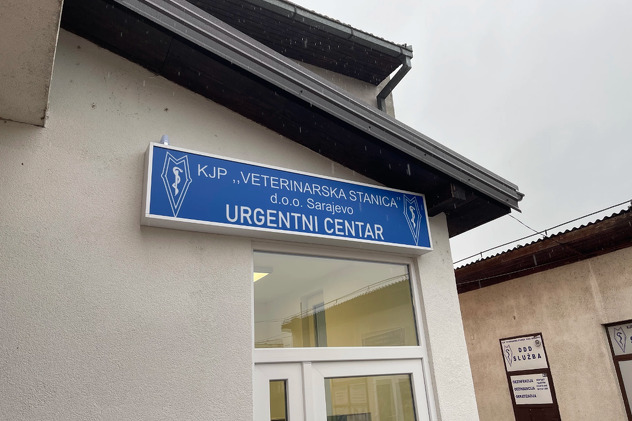 Dogs Trust podržao Urgentni centar za životinje KS