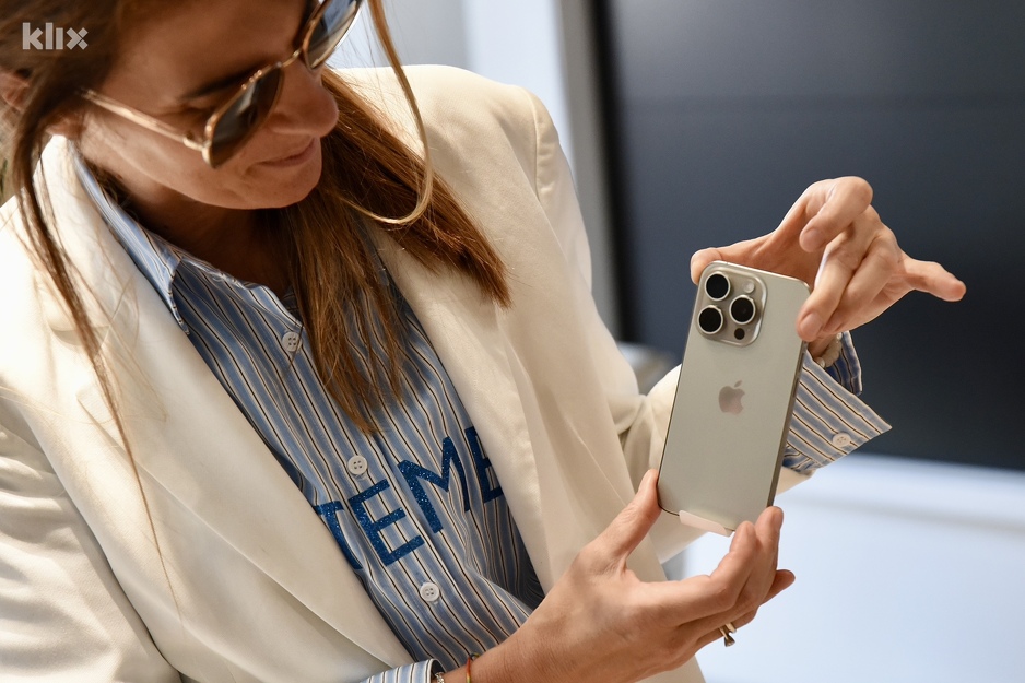 BH Telecom prvi je u BiH donio modele nevjerovatne iPhone 15 serije (Foto: T. S./Klix.ba)