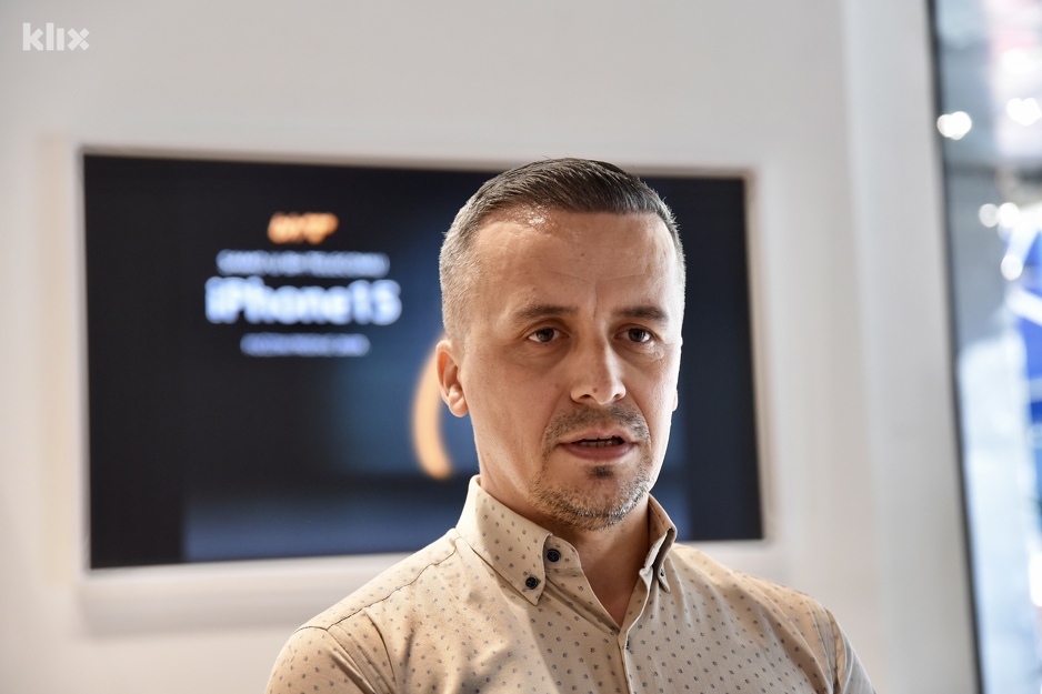 Emir Višća, direktor BH Telecom Direkcije za promociju, prodaju i podršku (Foto: T. S./Klix.ba)