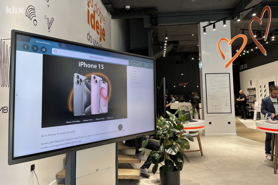 BH Telecom prvi je u BiH donio modele nevjerovatne iPhone 15 serije