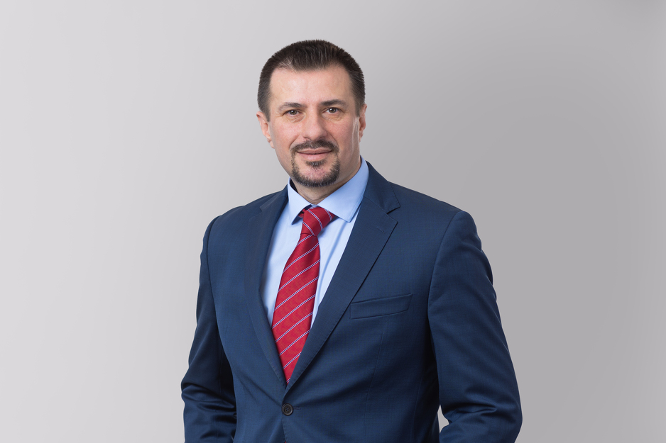 Saša Urošević, direktor Hemofarma