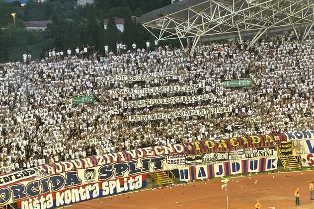 Torcida isprozivala BBB ((Foto: Tomislav Gabelić/24sata)