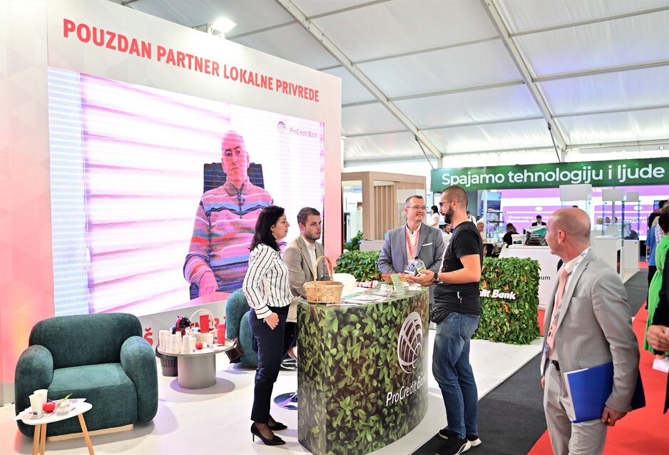 ProCredit Bank na Sajmu privrede u Tešnju
