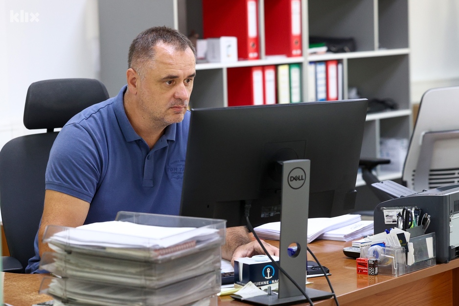 Amer Klico je Mirzin brat, također osnivač i direktor kompanije (Foto: I. L./Klix.ba)