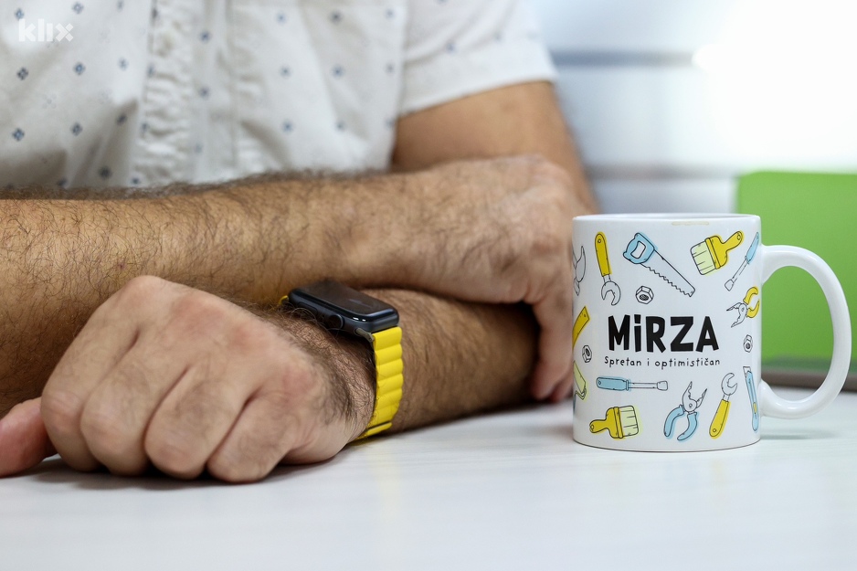 Mirza nam je dao do znanja da City Šped sve probleme i prepreke unaprijed predviđa (Foto: I. L./Klix.ba)