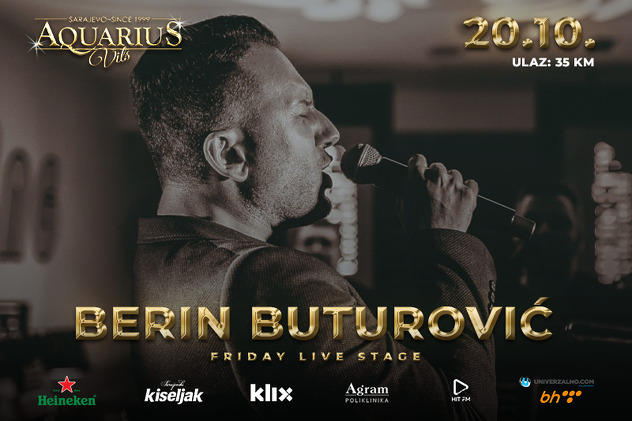 Berin Buturović u Aquarius Vilsu