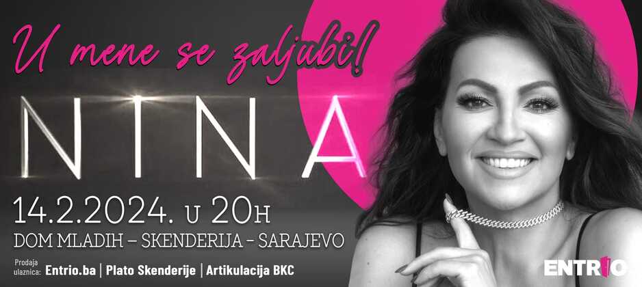 Koncert Nine Badrić u Sarajevu (Foto: Dodić Diamonds/PR)