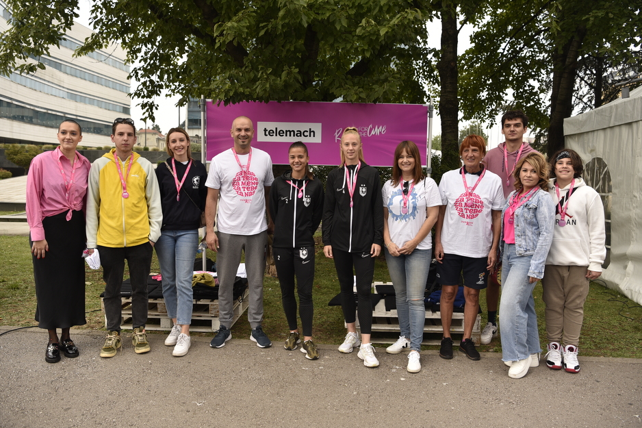Telemach Race for the Cure
