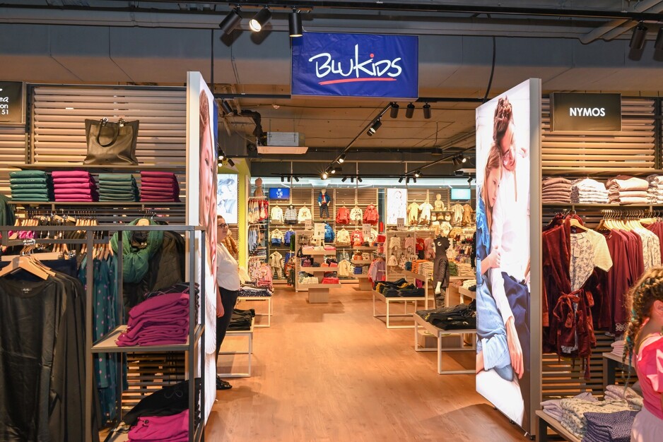 Blukids prodavnica u Mega Mallu u Tešanjci