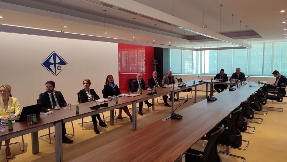 Posjeta resornog ministra EP BiH (Foto: Vlada FBiH)