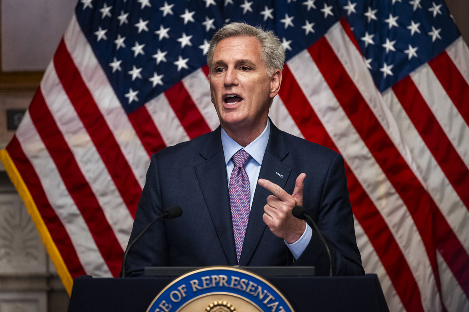 Kevin McCarthy (Foto: EPA-EFE)