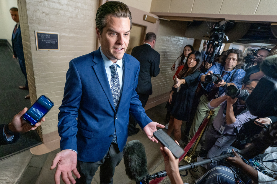 Matt Gaetz (Foto: EPA-EFE)