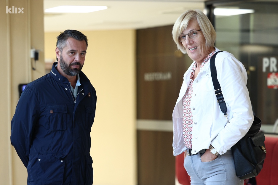 Denis Muhović i Razija Mujanović (Foto: I. L./Klix.ba)