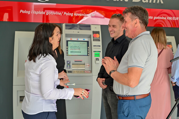 Nova poslovnica ProCredit Bank u Tešnju