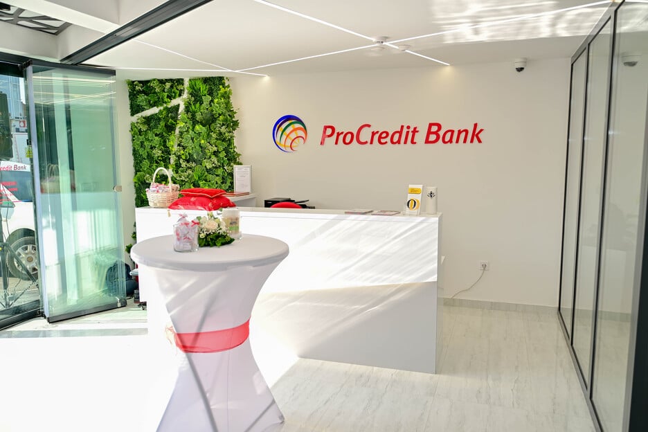 Nova poslovnica ProCredit Bank u Tešnju