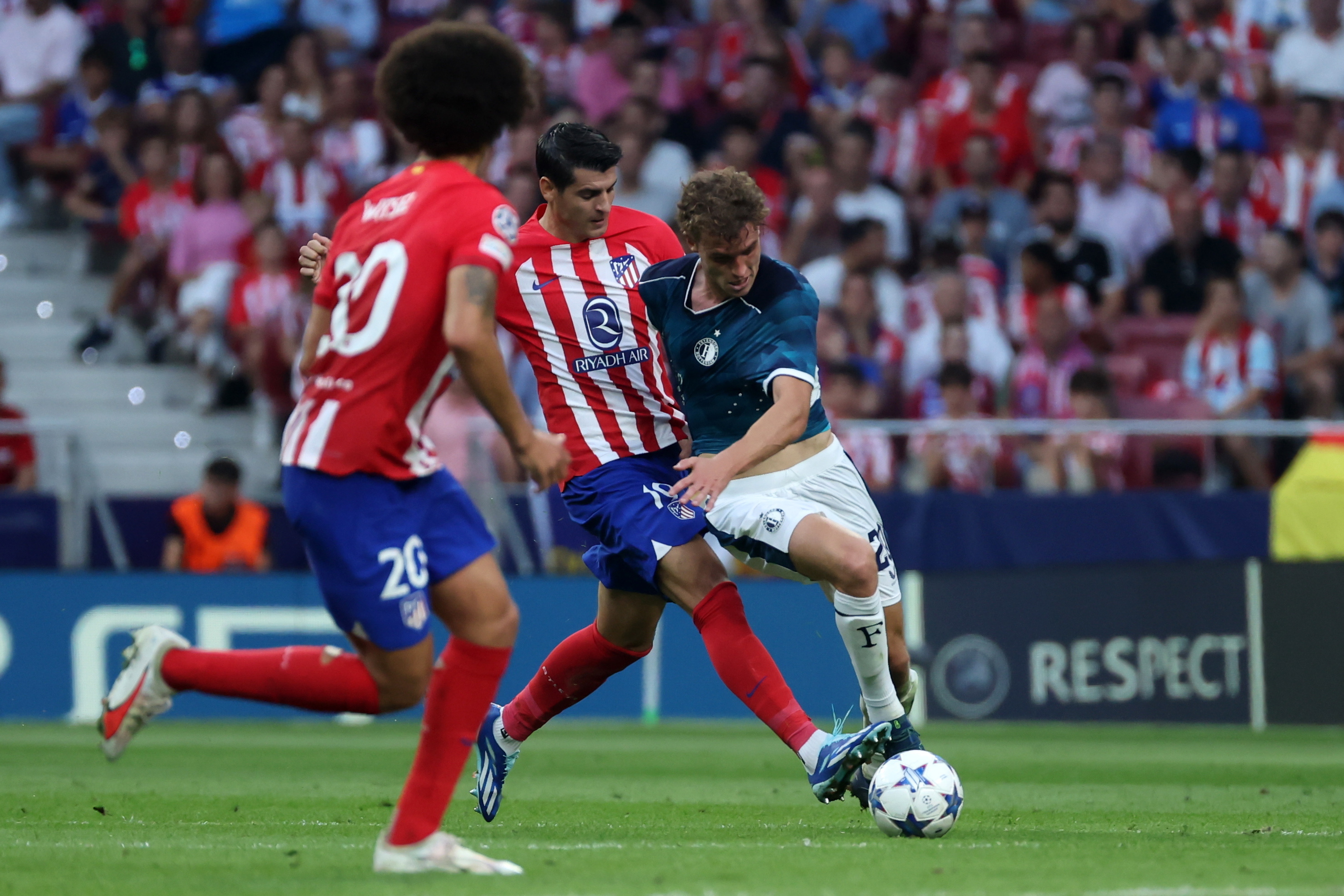 Atletico  - Feyenoord (Foto: EPA-EFE)
