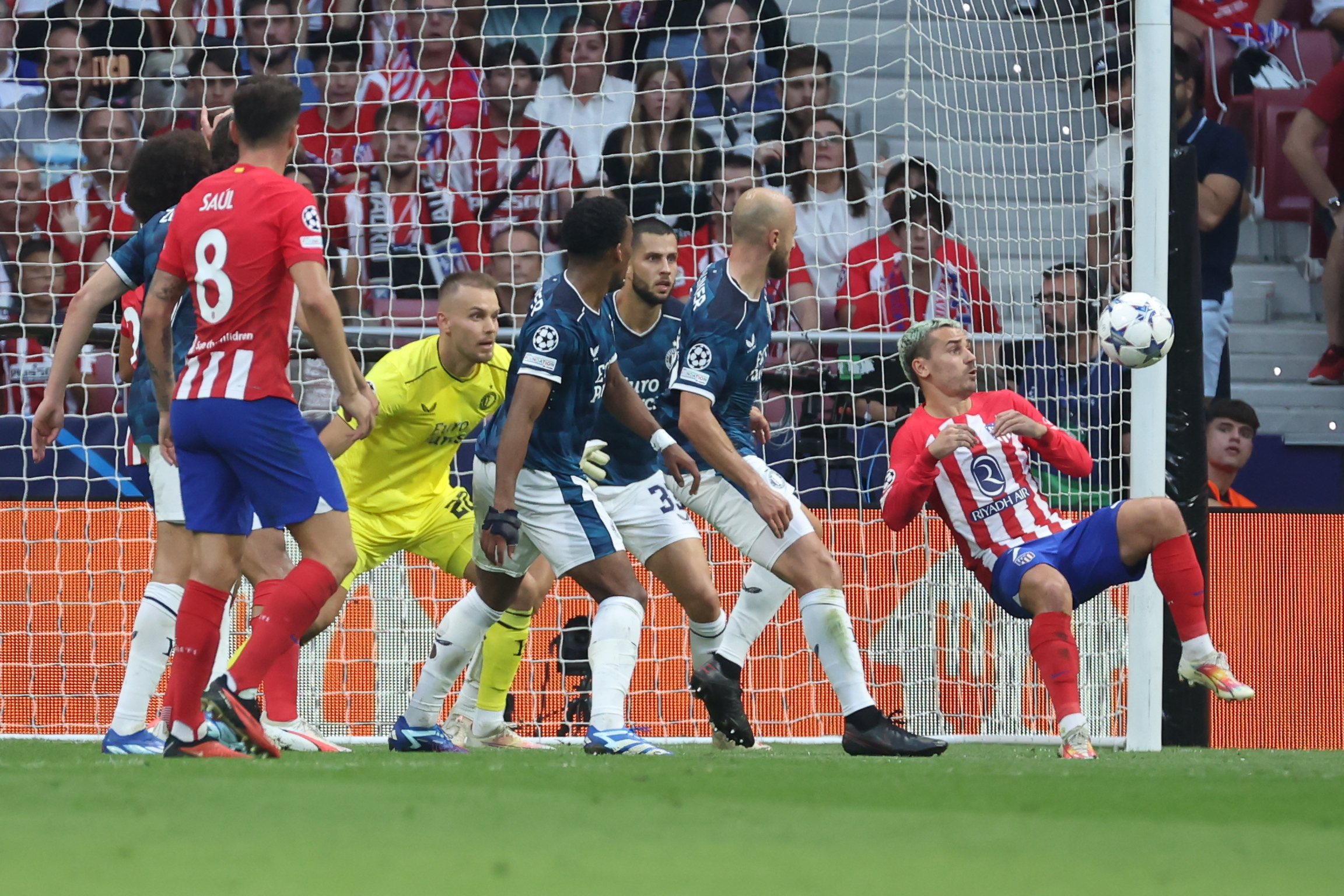 Atletico  - Feyenoord (Foto: EPA-EFE)